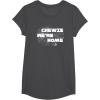 image:imageStar Wars Chewie Were Home Millennium Falcon TShirt TShirtDark Heather Grey