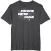 image:imageStar Wars Chewie Were Home Millennium Falcon TShirt TShirtDark Heather Grey