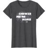 image:imageStar Wars Chewie Were Home Millennium Falcon TShirt TShirtDark Heather Grey
