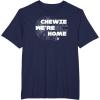 image:imageStar Wars Chewie Were Home Millennium Falcon TShirt TShirtNavy Blue