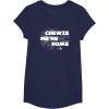 image:imageStar Wars Chewie Were Home Millennium Falcon TShirt TShirtNavy Blue