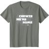 image:imageStar Wars Chewie Were Home Millennium Falcon TShirt TShirtOlive Heather