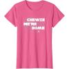 image:imageStar Wars Chewie Were Home Millennium Falcon TShirt TShirtPink Heather