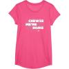 image:imageStar Wars Chewie Were Home Millennium Falcon TShirt TShirtPink Heather