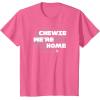 image:imageStar Wars Chewie Were Home Millennium Falcon TShirt TShirtPink Heather