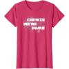 image:imageStar Wars Chewie Were Home Millennium Falcon TShirt TShirtRed Heather
