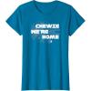 image:imageStar Wars Chewie Were Home Millennium Falcon TShirt TShirtSapphire Blue