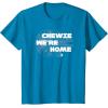 image:imageStar Wars Chewie Were Home Millennium Falcon TShirt TShirtSapphire Blue