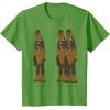 image:imageStar Wars Chewie amp Extra Chewie TShirtGrass Green