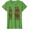 image:imageStar Wars Chewie amp Extra Chewie TShirtGrass Green