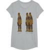 image:imageStar Wars Chewie amp Extra Chewie TShirtHeather Grey