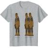image:imageStar Wars Chewie amp Extra Chewie TShirtHeather Grey