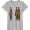 image:imageStar Wars Chewie amp Extra Chewie TShirtHeather Grey