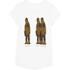 image:imageStar Wars Chewie amp Extra Chewie TShirtWhite
