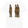 image:imageStar Wars Chewie amp Extra Chewie TShirtWhite