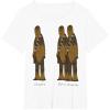 image:imageStar Wars Chewie amp Extra Chewie TShirtWhite