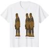 image:imageStar Wars Chewie amp Extra Chewie TShirtWhite