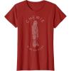 image:imageStar Wars Co Pilot Chewie TShirtCranberry Red