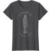 image:imageStar Wars Co Pilot Chewie TShirtDark Heather Grey