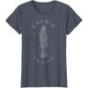 image:imageStar Wars Co Pilot Chewie TShirtHeather Blue
