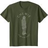 image:imageStar Wars Co Pilot Chewie TShirtOlive Green