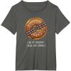 image:imageStar Wars Donut Chewie With Sprinkles TShirtAsphalt Grey
