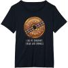 image:imageStar Wars Donut Chewie With Sprinkles TShirtBlack