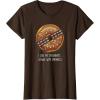 image:imageStar Wars Donut Chewie With Sprinkles TShirtBrown