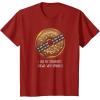 image:imageStar Wars Donut Chewie With Sprinkles TShirtCranberry Red