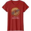 image:imageStar Wars Donut Chewie With Sprinkles TShirtCranberry Red