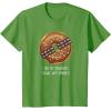 image:imageStar Wars Donut Chewie With Sprinkles TShirtGrass Green