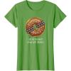 image:imageStar Wars Donut Chewie With Sprinkles TShirtGrass Green