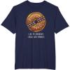 image:imageStar Wars Donut Chewie With Sprinkles TShirtNavy Blue