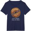 image:imageStar Wars Donut Chewie With Sprinkles TShirtNavy Blue