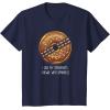 image:imageStar Wars Donut Chewie With Sprinkles TShirtNavy Blue