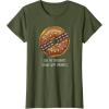 image:imageStar Wars Donut Chewie With Sprinkles TShirtOlive Green