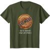 image:imageStar Wars Donut Chewie With Sprinkles TShirtOlive Green