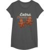 image:imageStar Wars Extra Chewie Chewbacca Gingerbread Funny Holiday TShirtAsphalt Grey