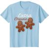 image:imageStar Wars Extra Chewie Chewbacca Gingerbread Funny Holiday TShirtBaby Blue