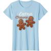 image:imageStar Wars Extra Chewie Chewbacca Gingerbread Funny Holiday TShirtBaby Blue