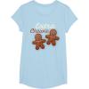 image:imageStar Wars Extra Chewie Chewbacca Gingerbread Funny Holiday TShirtBaby Blue