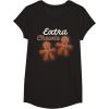 image:imageStar Wars Extra Chewie Chewbacca Gingerbread Funny Holiday TShirtBlack