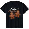 image:imageStar Wars Extra Chewie Chewbacca Gingerbread Funny Holiday TShirtBlack