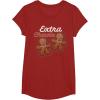 image:imageStar Wars Extra Chewie Chewbacca Gingerbread Funny Holiday TShirtCranberry Red