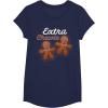 image:imageStar Wars Extra Chewie Chewbacca Gingerbread Funny Holiday TShirtNavy Blue