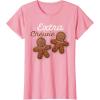 image:imageStar Wars Extra Chewie Chewbacca Gingerbread Funny Holiday TShirtPink