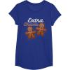 image:imageStar Wars Extra Chewie Chewbacca Gingerbread Funny Holiday TShirtRoyal Blue
