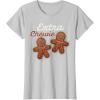 image:imageStar Wars Extra Chewie Chewbacca Gingerbread Funny Holiday TShirtSilver Grey