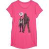 image:imageStar Wars Han Chewies Got My Back Doodle Graphic TShirt TShirtPink Heather