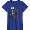 image:imageStar Wars Han Chewies Got My Back Doodle Graphic TShirt TShirtRoyal Blue